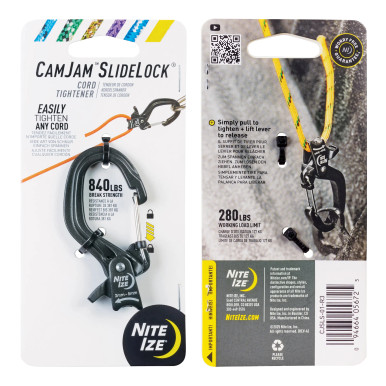 CamJam® SlideLock® Rope Tightener