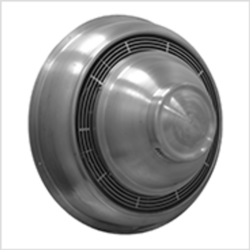 Direct Drive Centrifugal Sidewall Exhaust Fan (1Ø/115V; Up to 1140CFM)(1/4 HP)