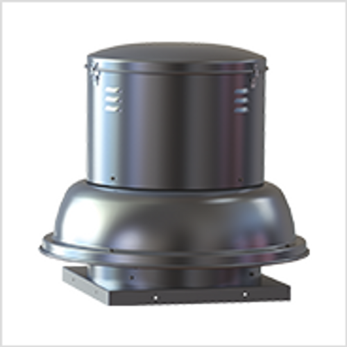 Power Roof Exhauster Centrifugal:  Belt Drive (3Ø/208-230-460V; Up to 7223CFM)(1 HP)