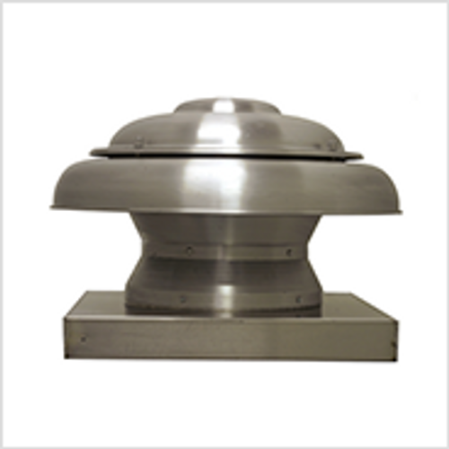 Dome Axial Power Roof Exhaust Fan (1Ø/115V; Up to 1782CFM)(1/4 HP)