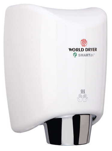 Ouellet OSM-SD - 400-1200 W (120 V / 1Ø) SMARTdri Plus Hand Dryer - White