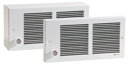 Ouellet OVR – 2000W (240V/1Ø) Register Wall Fan Heater - Almond