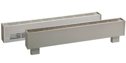 Ouellet OCB 1750W - (240V/1Ø) Heavy Duty Aluminum Draft Barrier - White - 1925mm