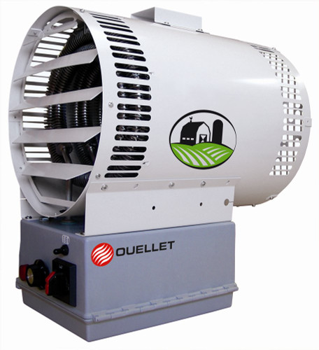 Ouellet OAU 5000W - (240V/1Ø) Agricultural Wash-Down Unit Heater