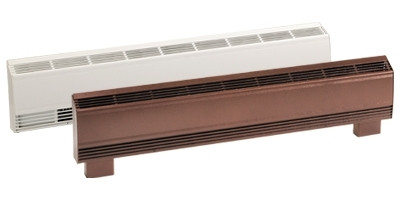 Ouellet ODI 1125W - (208V/1Ø) Aluminum Sloped Top Draft Barrier - Almond - 1715mm