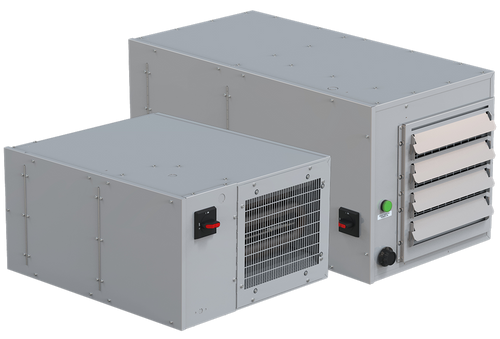 Ouellet OPH 15000W - (600V/3Ø): Plenum Rated Unit Heater