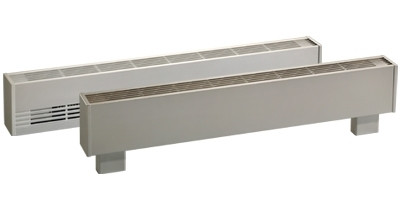 Ouellet OCB 2250W - (277V/1Ø) Heavy Duty Aluminum Draft Barrier - Almond - 2375mm