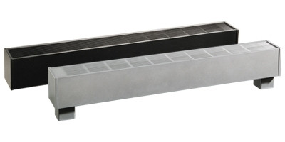 Ouellet OHB 563W - (208V/1Ø) High Density Aluminum Draft Barrier - Almond - 600mm