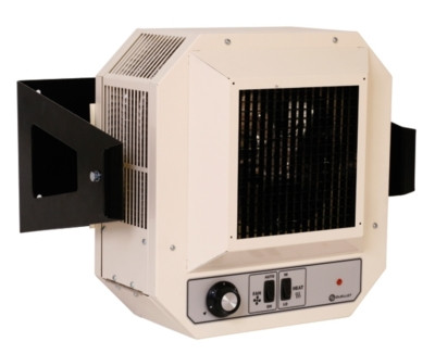 Ouellet OHV-RF 5000W - (240V/1Ø): Commercial Unit Heater Portable