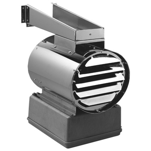 Ouellet OWD – 15kW (240V/3Ø): Wash Down Unit Heater