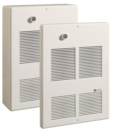 Ouellet OAC 4800W - (277V/1Ø) Commercial Wall Fan Heater - Almond
