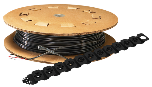 Oullet OWF-R – 2280W (240V/1Ø): Floor Heating Cable for Install with Strapping