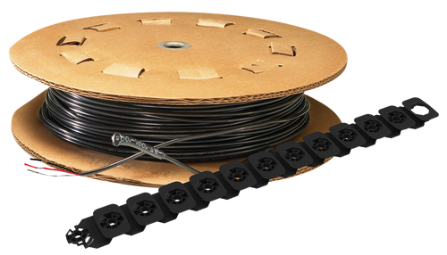 Oullet OWF-R – 1920W (240V/1Ø): Floor Heating Cable for Install with Strapping