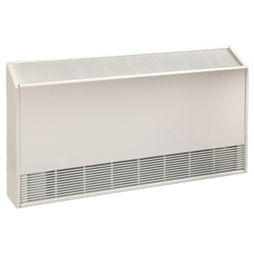Ouellet OLI 5000W - (208V/3Ø) High Density Architectural Sloped Top Cabinet Convector - Almond