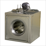 Inline Duct Fan Centrifugal:  Direct Drive (1Ø/115V; Up to 1521 CFM)(1/2 HP)