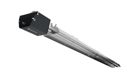 Schwank SuperTube Extreme - 155/100 MBH, Modulating, 40' Extreme Environment Tube Heater