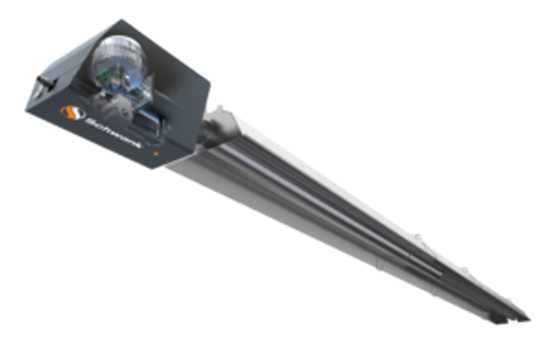 Schwank SuperTube SST - Two-Stage 100/180 MBH; 60' Straight system; 120V/1Ø