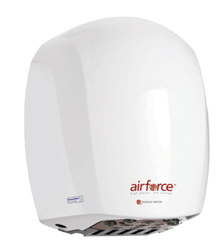 OUE OSM-AF - 1100 W (240 V / 1Ø): Architectural Aluminum Wall Fan Heater - Chrome