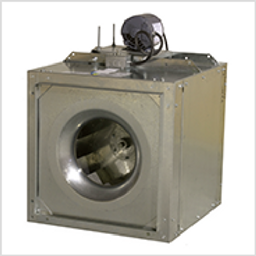 Inline Duct Fan Centrifugal:  Belt Drive (1Ø/115V; Up to 4474 CFM)(3/4 HP)