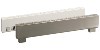 Ouellet ODBA – 2500W (277V/1Ø) Steel Draft Barrier - White - 2627mm