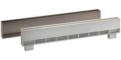 Ouellet ODB - 1750 Watts (277 V / 1Ø) Aluminum Draft Barrier - Almond - 1952mm