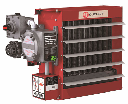 Ouellet OHX 3000W - (240V/3Ø): Explosion Proof Unit Heater