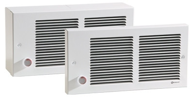Ouellet OVR – 1000W (240V/1Ø) Register Wall Fan Heater - Almond