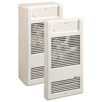 Ouellet OVS 1250W - (240V/1Ø) Residential Wall Fan Heater - Almond