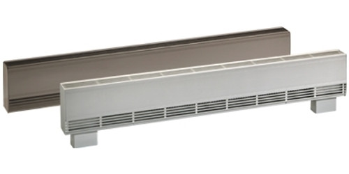 Ouellet ODB - 500 Watts (240 V / 1Ø) Aluminum Draft Barrier - White - 738mm