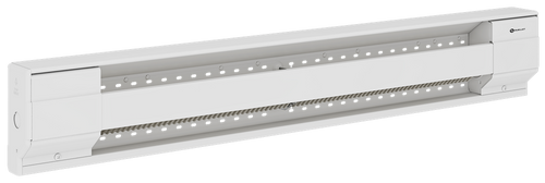 Ouellet RBH - 350W (240V/1Ø): Electric Baseboard Heater - RBH0350BL-240