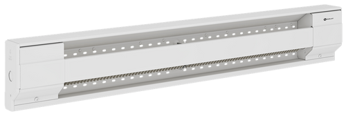 Ouellet RBH - 375W (208V/1Ø) Electric Baseboard Heater - White - 27.75in (Length)