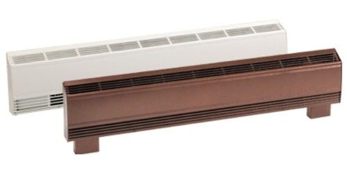 Ouellet ODI 1250W - (120V/1Ø) Aluminum Sloped Top Draft Barrier - White - 1494mm