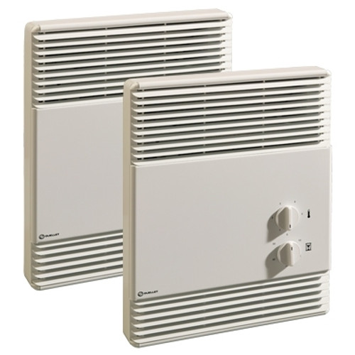 Ouellet OVE - 1125 Watts (208 V / 1Ø) European-Style Bathroom Fan Heater - Almond