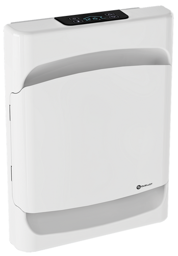 Ouellet OVC 1125W (208V/1Ø) - Compact Electronic Fan Heater - Power Selector, Disconnect
