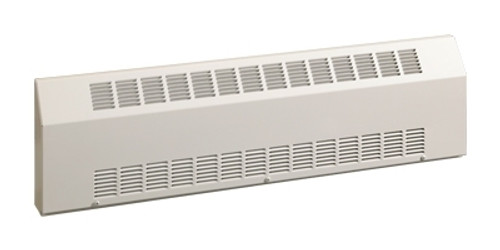 Ouellet OPR 1000W - (208V/1Ø) Heavy Duty Steel Draft Barrier - White - 1162mm