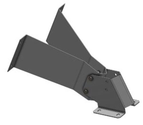 Wall mount brackets:  Stainless steel SCHW-MO-JP-2300-MB-SS