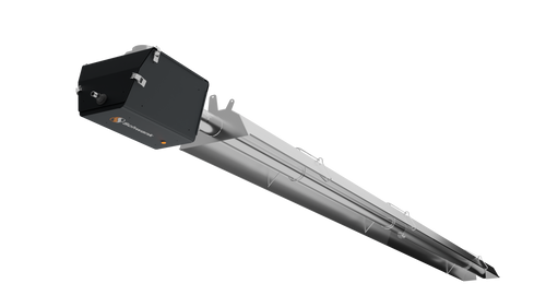 Schwank SuperTube Extreme - 65 MBH, Single-Stage, 30' Extreme Environment Tube Heater SCHW-SST-SX06-30-AN