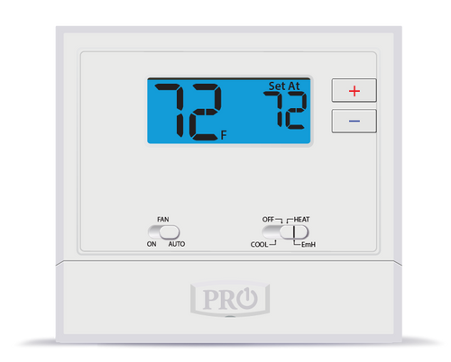 PRO1 T621-2 Heat Pump/Conventional