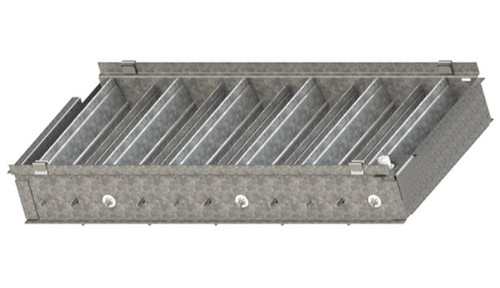 SOBD - 10x10 Opposed Blade Damper