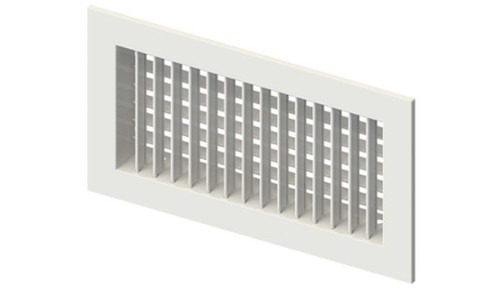 T64 - Steel Supply Grille, Surface Mount, 8x6, w/OBD