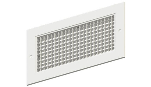 CRE500 - Aluminum Return Egg Crate, Lay-In, 14x14, 24x24