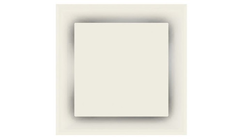 A1100 - Aluminum, Architectural Plaque Diffuser, Lay-In, 10 RD, 24x24