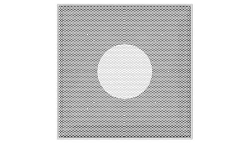 PR - Steel Perforated Return Diffuser, Surface Mount, 10x10, 12x12