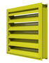 6375D Color Finish: Extruded Aluminum Stationary Louver