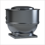 Upblast Restaurant Hood Exhauster:  Belt Drive (1Ø/115V; Up to 1047CFM)(1/4 HP)