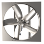 Sidewall Belt Drive Propeller Supply Fan (3Ø/208-230-460V; Up to 7775CFM)(3/4 HP)