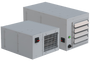 Ouellet OPH 15000W - (600V/3Ø): Plenum Rated Unit Heater