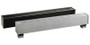 Ouellet OHB 1577W - (208V/1Ø) High Density Aluminum Draft Barrier - Almond - 1800mm