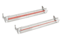 ESD-6061 Electric IR Indoor/Outdoor; Dual  Bulb; 61'' Long; 6000 W:  240/1