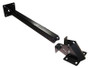 Wall mount arm kit:  Painted steel